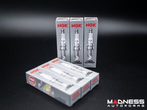 Alfa Romeo Giulia Spark Plugs - 2.9L QV - Platinum - NGK - Set of 6
